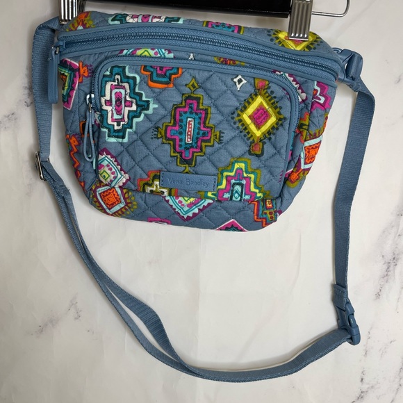 Vera Bradley Bags Vera Bradley Painted Medallions Cross Body Fanny Pack Belt Bag Poshmark